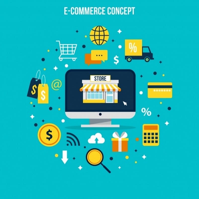 E-Commerce-Concept